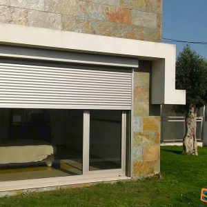 Aluminum Compact Roller Shutters