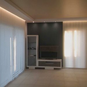 Estores de Telas verticais