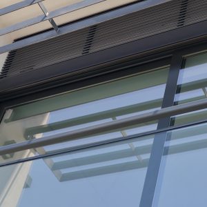 Outdoor Fabric Roller Blinds