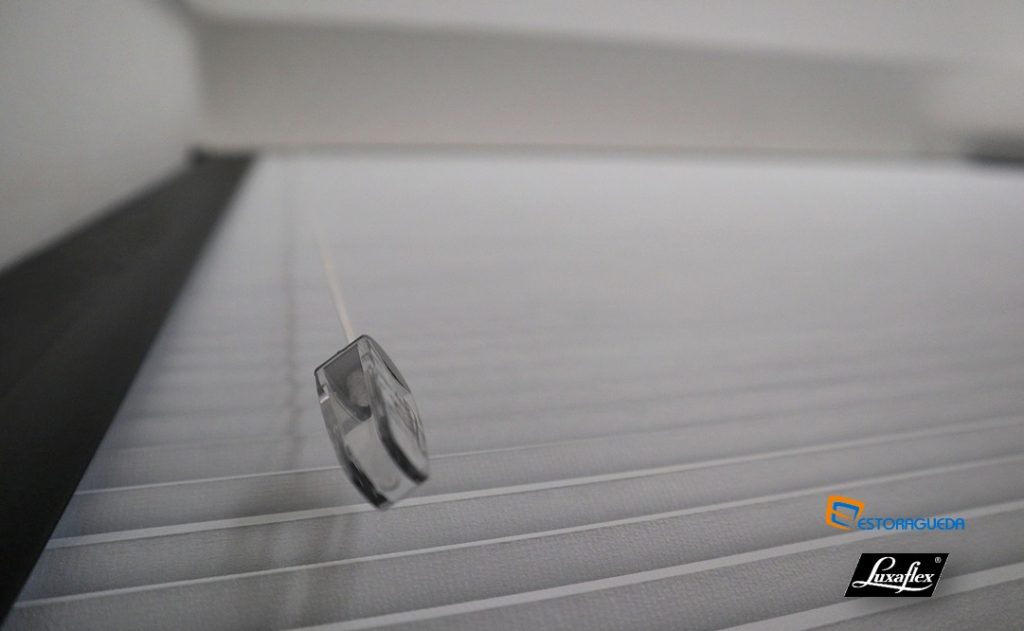 Duette da marca Luxaflex do grupo Hunter Douglas